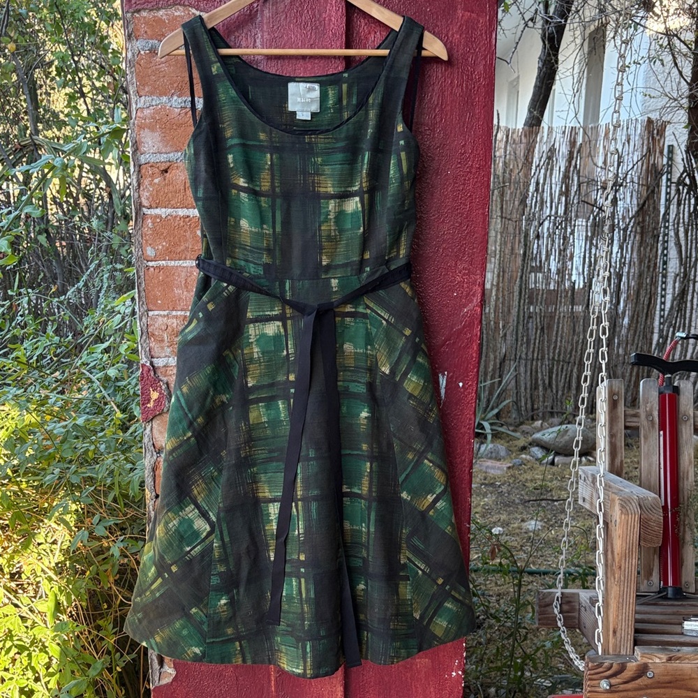 Green Maeve Dress